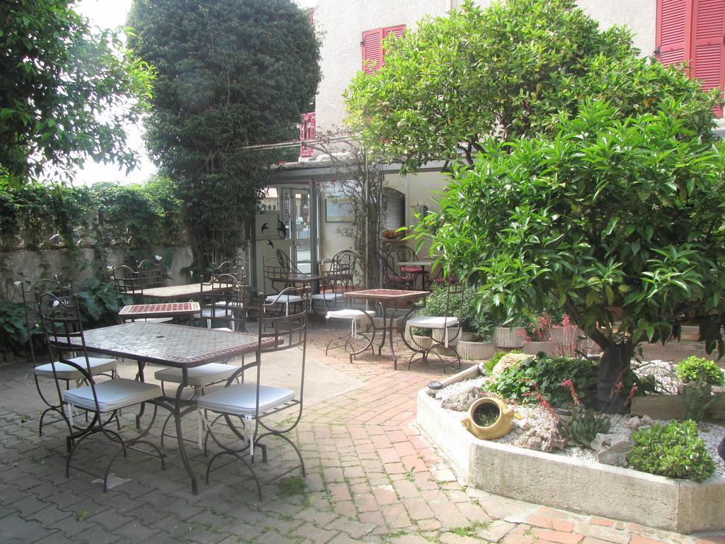 הייר Hotel Les Orangers מראה חיצוני תמונה